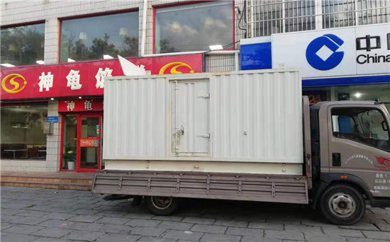 库车发电车出租