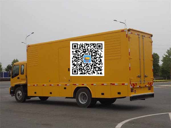 库车发电车出租-柴油发电机和UPS的协作、选型