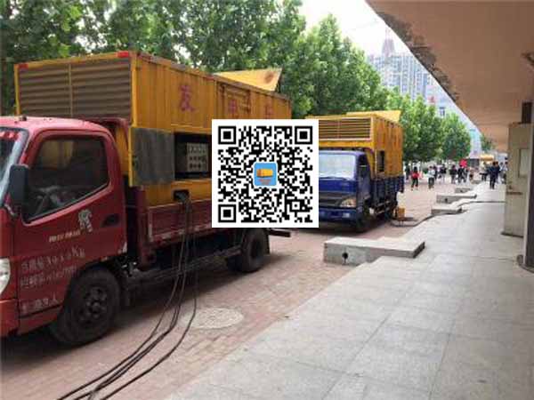 库车租赁发电机-柴油发电机优点以及常见故障分析