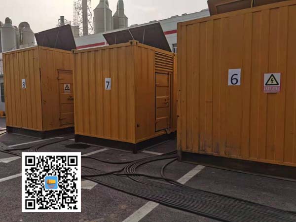 库车租赁发电机150kw发电机要用多大电缆?