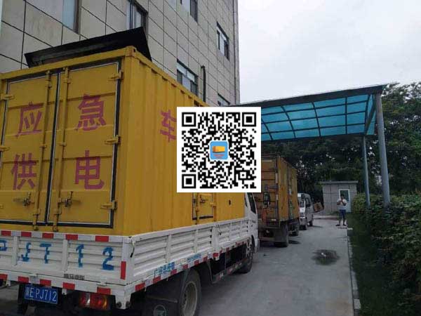 库车发电机组如何安装管道?