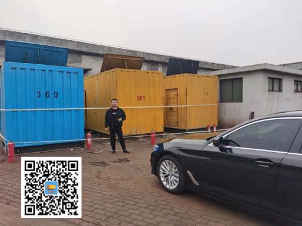 库车柴油发电机组的维护保养方案