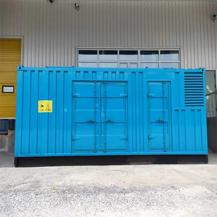 库车400KW柴油发电机组油耗是多少?