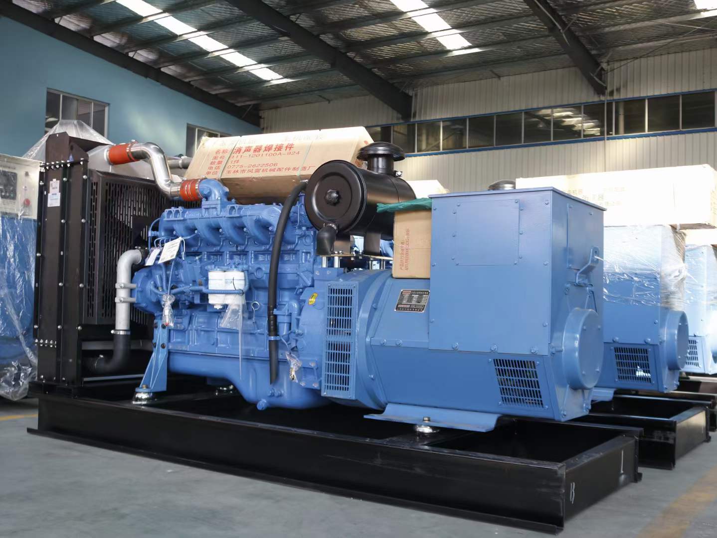 库车发电机出租2500kva 需要多大发电机组