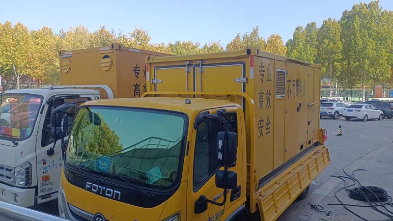 库车柴油发电机组和UPS电源如何配合工作？