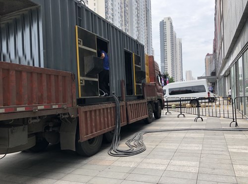 库车冷却液不足的情况下如何检查柴油发电机组?