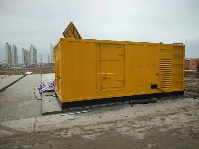 库车如何降低200KW柴油发电机机组的油耗？